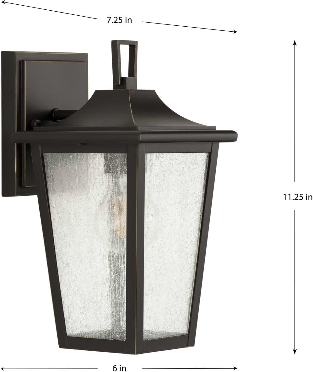 Bronze Coastal Wall Lantern