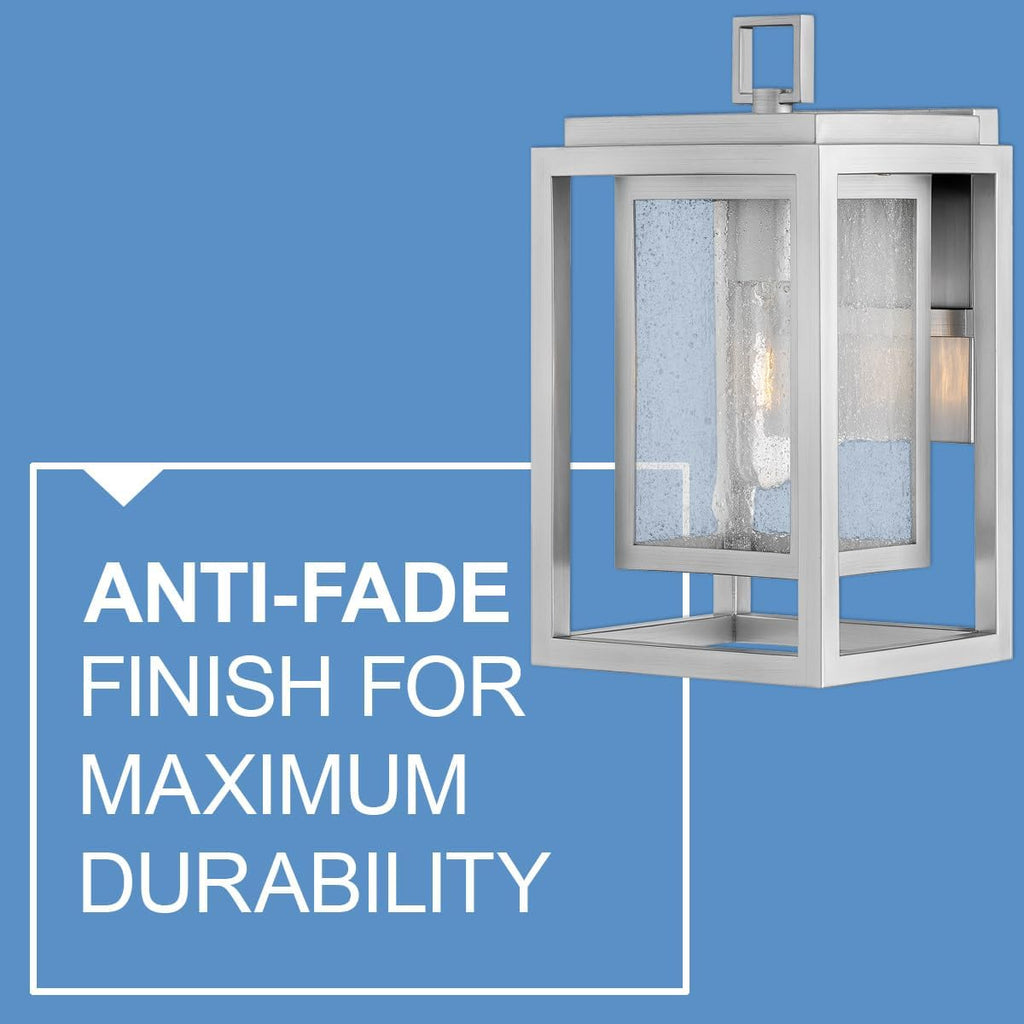 Nickel Coastal Outdoor Lantern