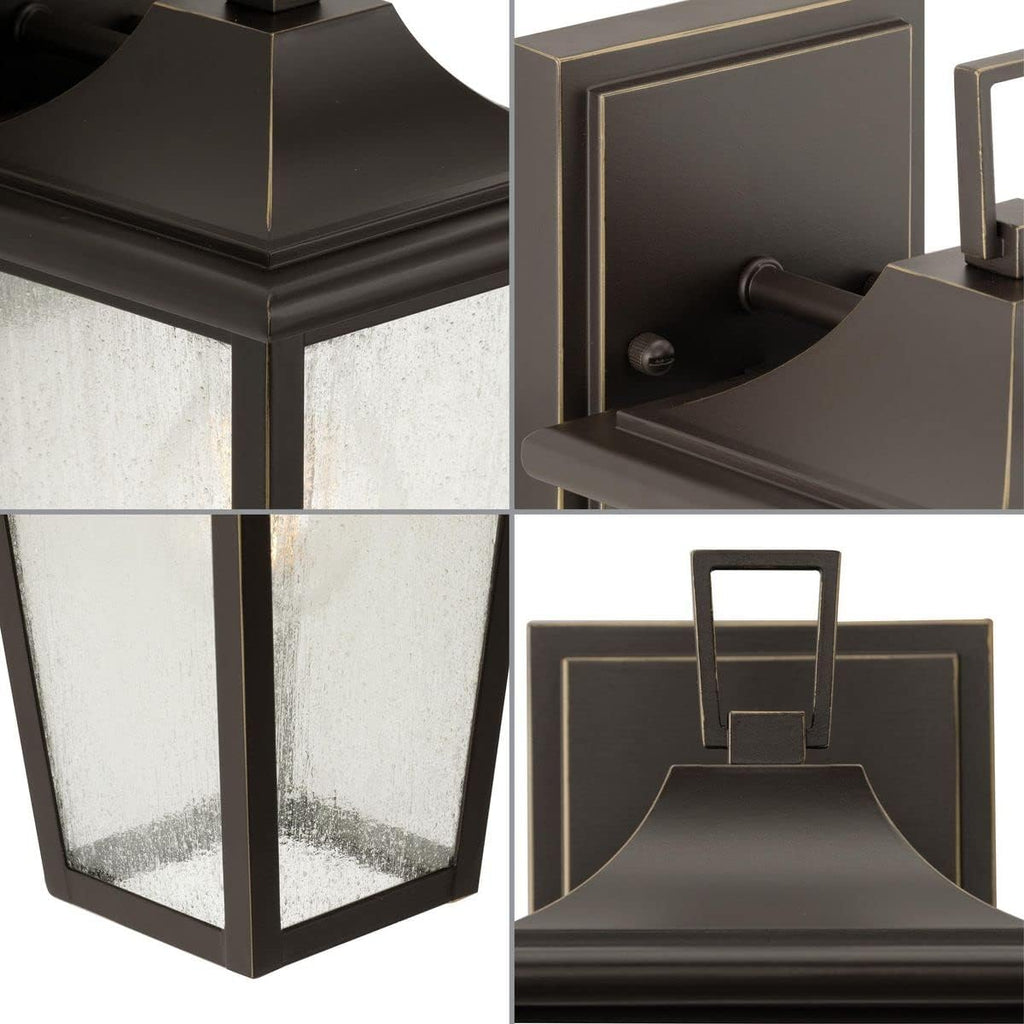 Bronze Coastal Wall Lantern