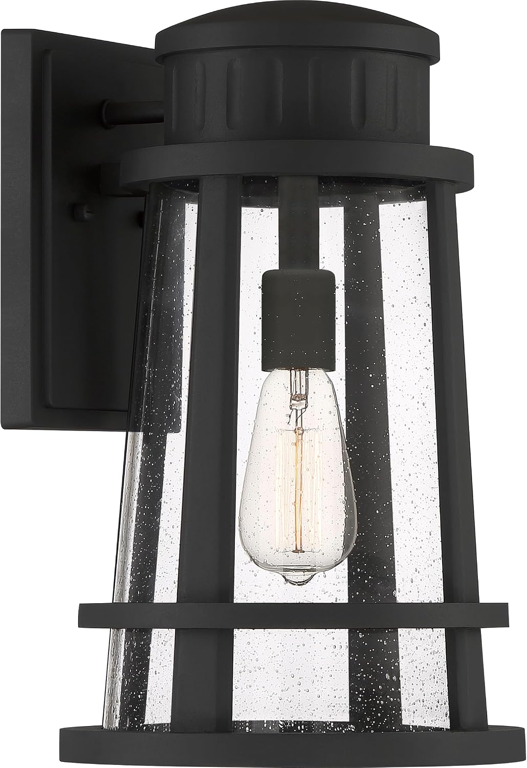 Black Coastal Outdoor Lantern