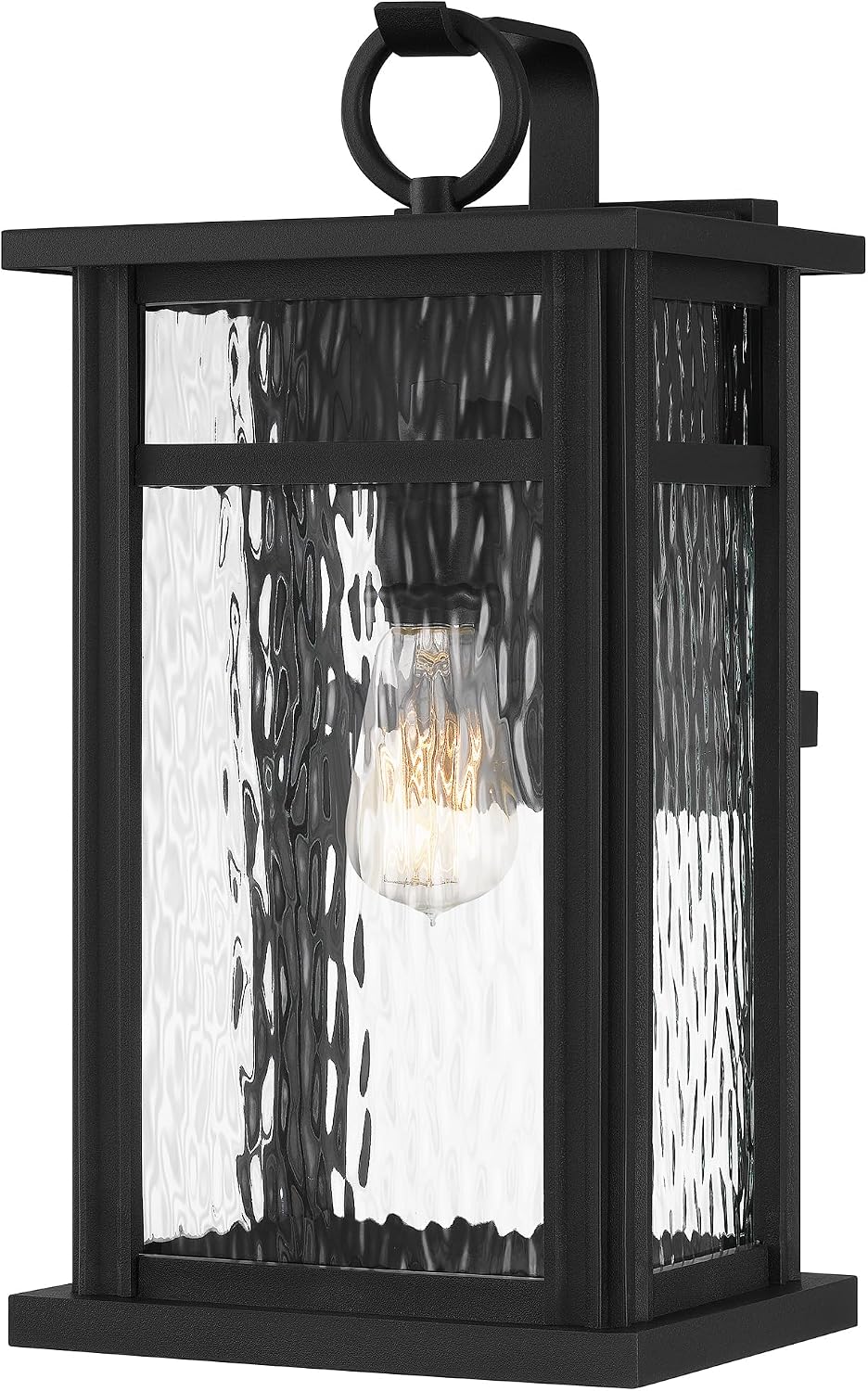 Black Coastal Wall Lantern