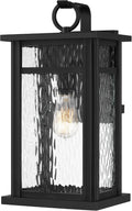 Black Coastal Wall Lantern