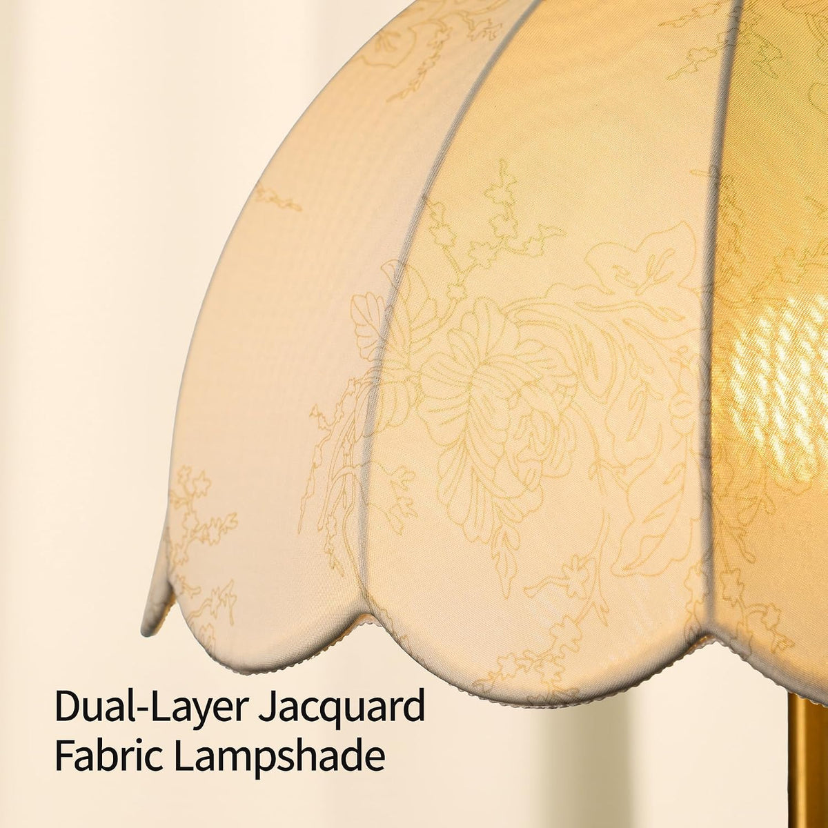 Ash Wood Mid Century Floor Lamp