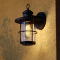 Black Coastal Outdoor Lantern