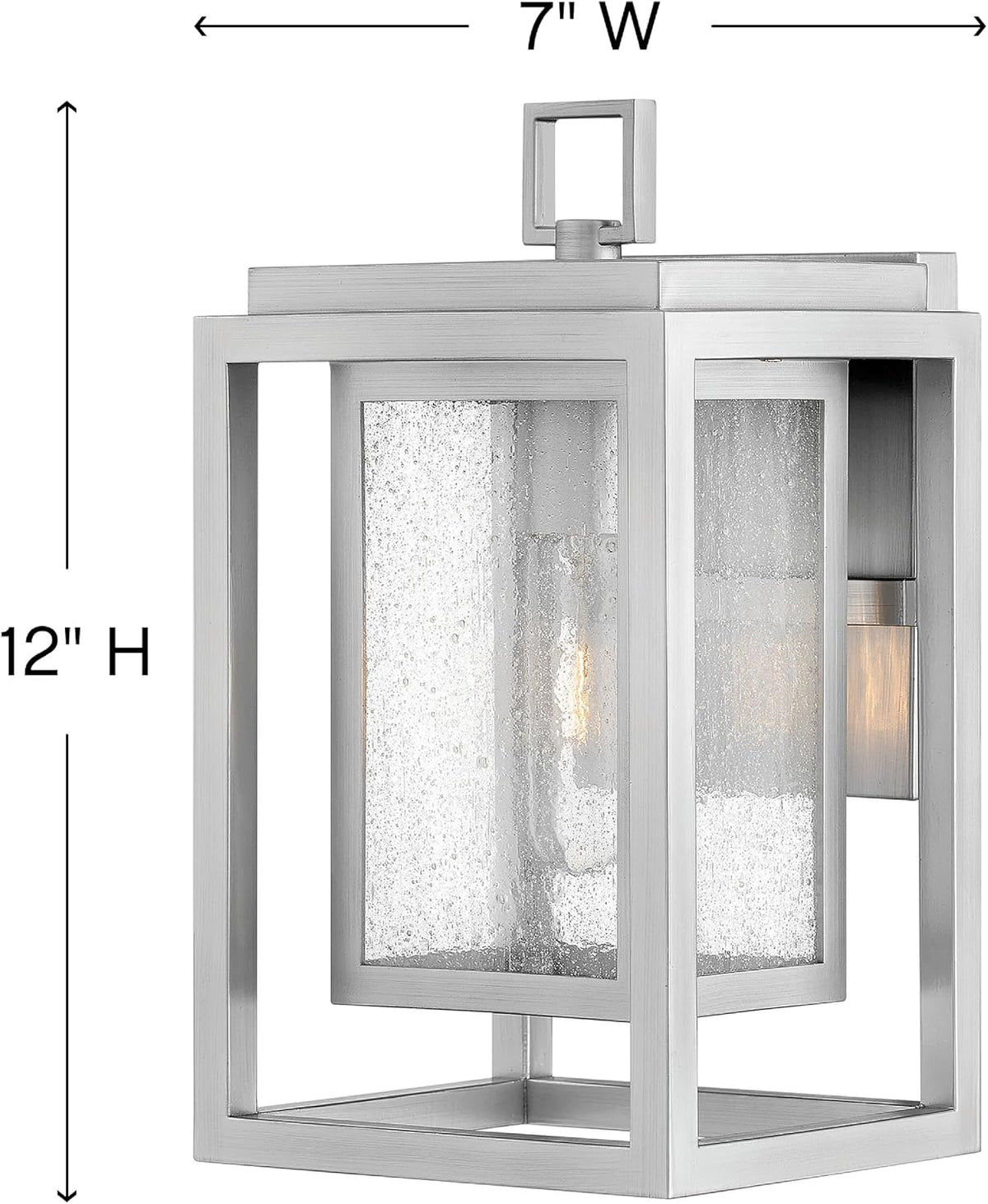 Nickel Coastal Outdoor Lantern